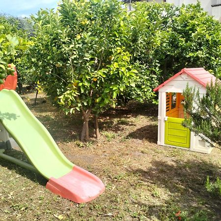 Oplontis' Garden - Holiday Apartment Near Pompeii Торе Анунциата Екстериор снимка